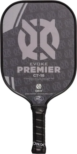 Miniatura 14 de Onix Evoke Premier Professional Tournament Pickleball Paddle Composite Face Impact Paddle