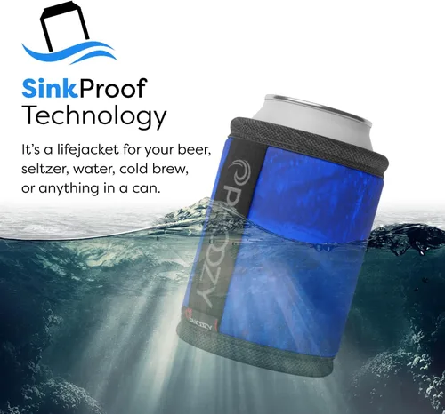 Miniatura 9 de PHOOZY Enfriador de latas aislado para latas delgadas de 12 oz - El aislamiento patentado de la NASA mantiene las bebidas frías 10 veces más tiempo