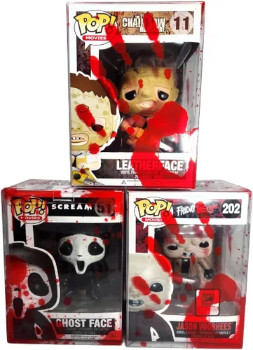 Miniatura 7 de Protector de caja de anillo de lucha – Funda protectora de plástico de 0.020 in de grosor compatible con figuras de vinilo Funko Pop de 4 pulgadas