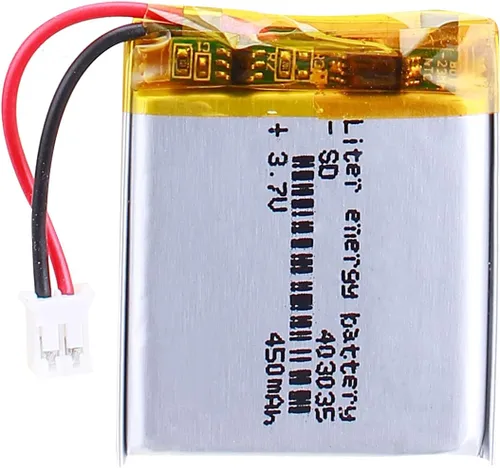 Liter energybattery Batería recargable del polímero de iones de litio de la batería 403035 del polímero de litio de la batería 450mAh de 3.7V Lipo