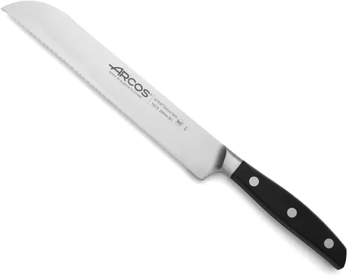 Miniatura 13 de Arcos Cuchillo deshuesador de acero inoxidable nitrum de 6 pulgadas y hoja de 6.299 in. Cuchillo de carnicero profesional para cortar huesos