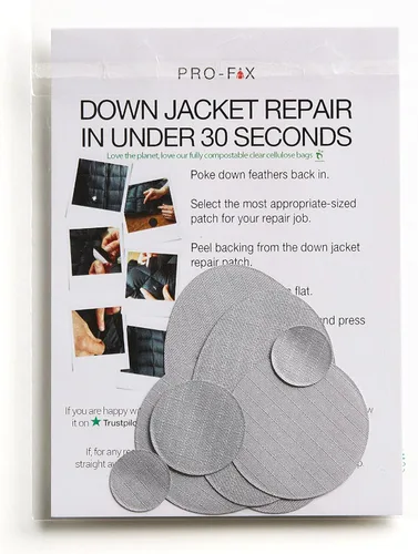 Miniatura 17 de Kit de parches de reparación autoadhesivos impermeables – Solución de 30 segundos para chaquetas de plumón, tiendas de campaña, sacos de dormir