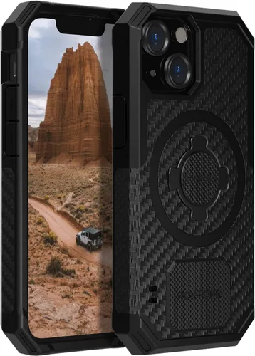 Miniatura 12 de Rokform - Funda para iPhone 13, Serie Resistente, Compatible con Doble Imán Plus MagSafe, Equipo Protector Magnético de Apple, Funda para iPhone
