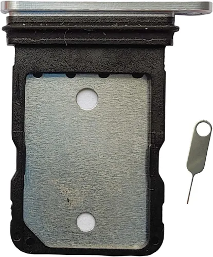 Miniatura 5 de Ubrokeifixit para Google Pixel 7 Pro 6.7" Bandeja de tarjeta SIM de repuesto para Google Pixel 7 Pro 6.7" 2022 GP4BC GE2AE, con pin de expulsión