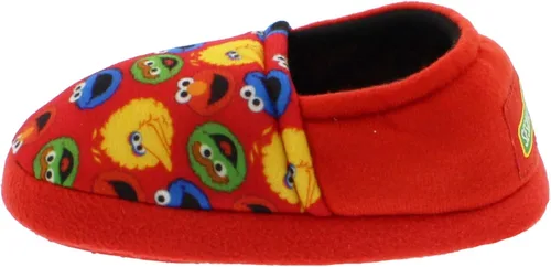 Miniatura 2 de Pantuflas Aline para niños y niñas de Sésamo Street Elmo Cookie Monster niñoniño