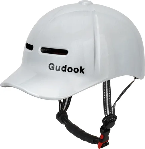 Miniatura 13 de Casco de Bicicleta para Adultos para Hombres - Mujeres Casco de Bicicleta Certificado Cómodo Ligero Ajustable Estilo Gorra de Béisbol Casco