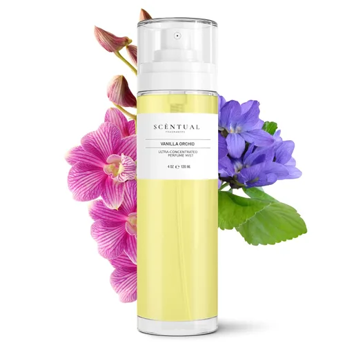 Miniatura 14 de Scentual Fragrances, niebla de perfume ultraconcentrada para cabello y cuerpo, fragancia duradera para mujer, perfumes gourmand para mujeres, vegano