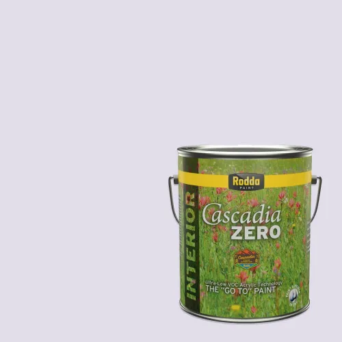 Miniatura 36 de Rodda Paint CASCADIA XL Pintura e imprimación de satén exterior en uno, cuarto de galón, bikini lavanda