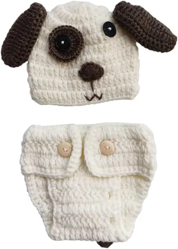 Miniatura 4 de Coberllus - Gorro unisex para bebé recién nacido