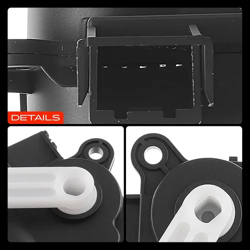 Miniatura 9 de A-Premium Actuador de puerta de mezcla de calentador HVAC, compatible con Hyundai Accent 2006-2011, principal, entrada de aire, reemplazo #