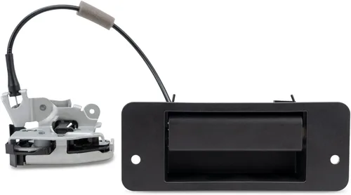 Miniatura 7 de Pestillo de puerta trasera con manija – Lado izquierdo del conductor – Compatible con Ford E150 E250 E350 E450 1992-2019, kit de pestillo de puerta