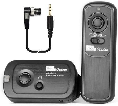 Pixel RW221-DC0 - Control remoto de radio inalámbrico compatible con Nikon Z8 Z9 D3 D4 D5 D6 D800 D850 D810 D700 D500 D300 D200 F100 F90 F6 F5 D1X