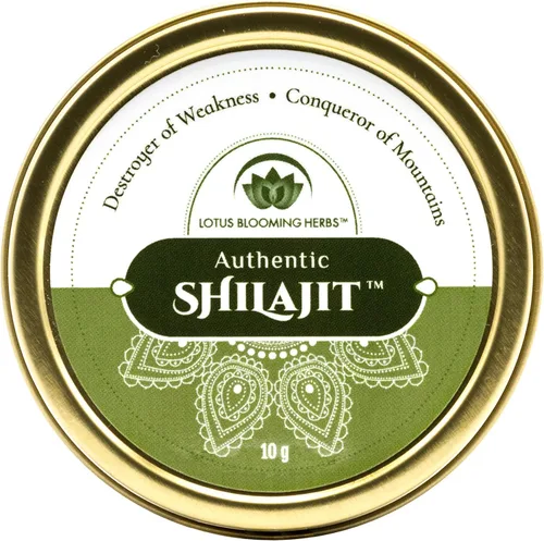 Auténtico shilajit – Genuine shilajit del Himalaya en él, puro y natural de la forma más potente Resina. 10 gramos (1 – Suministro de 2 mes)