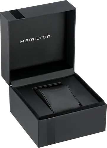 Miniatura 4 de Reloj negro Khaki King II H64455133 para hombre, marca Hamilton