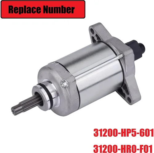 Miniatura 5 de MINSTAR Motor de arranque compatible con Honda ATV TRX420FA /FE/TE/FM/TM/FPE/FPM, TRX500FE (1,2) /FM(1,2,5,6,7) /FPE/FPM/FA (5,6,7), SXS500M2
