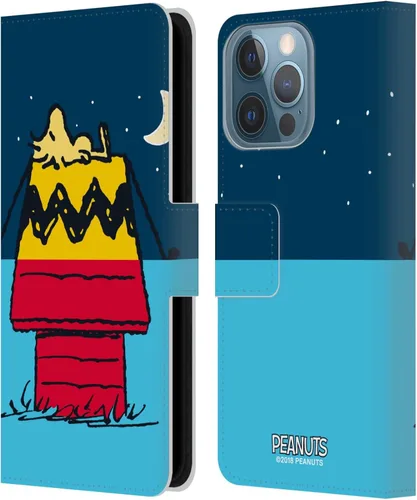 Miniatura 10 de Head Case Designs Funda de piel con licencia oficial de Peanuts Snoopy & Woodstock Balloon Halfs and Laughs para Apple iPhone 7/8/SE 2020 y 2022