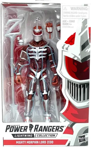 Miniatura 5 de Power Rangers Lightning Collection - Figura de acción coleccionable de Mighty Morphin Lord Zedd de 6 pulgadas