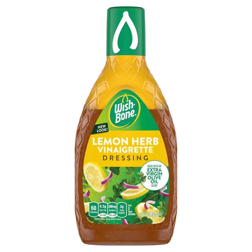 Miniatura 19 de Aderezo de vinagreta de vino tinto Wish-Bone para ensaladas, 15 FL OZ