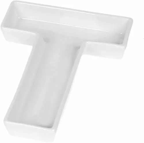 Miniatura 15 de Coffeezone - Plato de cerámica para dulces y nueces, decoración para bodas y fiestas, Blanco