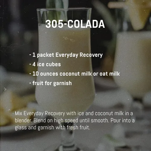 Miniatura 5 de 305 Life Recovery & Hydration Booster - Suplemento en polvo de bebida de hidratación de acción rápida y recuperación cardiovascular con apoyo