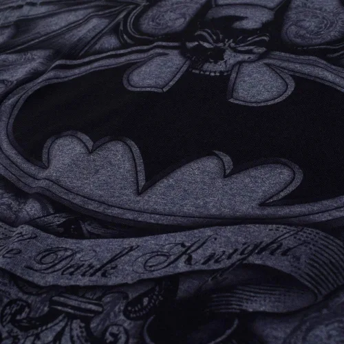 Miniatura 5 de Popfunk Batman Winged Skull Logo All Over T-Shirt