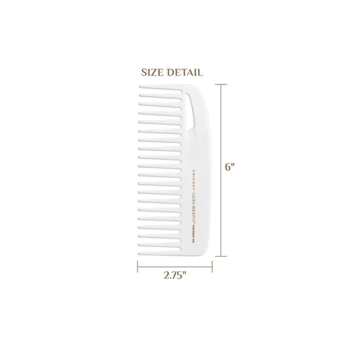 Miniatura 3 de Cricket Peine acondicionador de coco ultra suave, infundido con aceite de coco y queratina para un brillo e hidratación sin encrespamiento, ideal