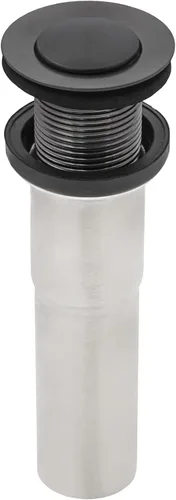 Miniatura 8 de Ruvati RVH6107BL RVH6107BL - Fregadero de cocina de acero inoxidable de calibre 16 con acabado cepillado que oculta arañazos, fregaderos de montaje