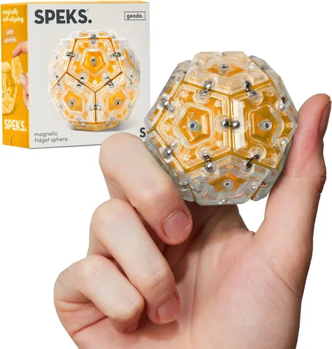 Miniatura 20 de Speks Geode - Juguete magnético antiestrés, juguete de escritorio sensorial para adultos y adolescentes de 14 años en adelante, regalo