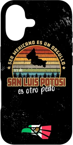 Miniatura 32 de Funda divertida para iPhone 13 Pro Max Ser de San Luis Potosi Mexico Es Otro Pedo