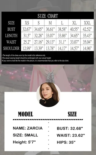 Miniatura 6 de TULIPTREND Women's Doll Collar Casual Dresses Short Sleeve Pink Dress