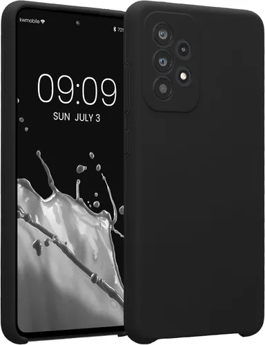 Miniatura 24 de kwmobile Funda compatible con Samsung Galaxy A13 4G - Funda delgada de silicona TPU - Acabado suave al tacto - Amarillo radiante