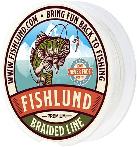 Miniatura 13 de Línea de pesca trenzada, trenza de línea de pesca resistente a la decoloración, fuerte, suave, redonda, sensible, línea trenzada de libra de prueba