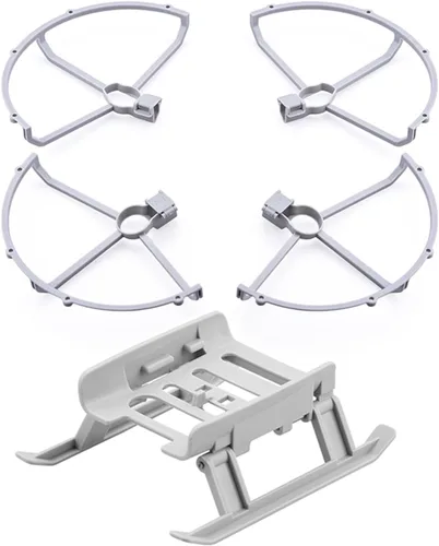 Protector de hélice Accesorios para drones DJI Mavic Mini SE/2/1 Drone Protector de instalación rápida Cubierta protectora de jaula (color: Combo 1)