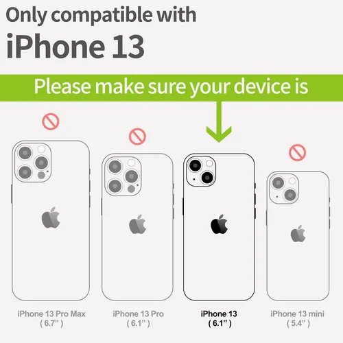 Miniatura 2 de Carveit Funda magnética de madera para iPhone 13 [madera natural y TPU suave] Funda protectora de madera única y elegante a prueba de golpes