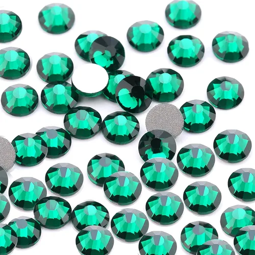 Miniatura 23 de Dowarm 1440 diamantes de imitación SS4 con parte trasera plana, diamantes de imitación de cristal con parte trasera plana de 0.069 pulgadas