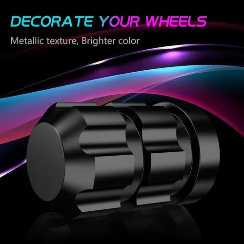 Miniatura 3 de Aluminum Tire Valve Stem Caps for Renault Austral Kangoo Zoe, Anti-Rust Tires Air Valve Cap Stem Covers Corrosion-Resistant Automotive Exterior
