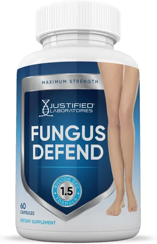 Miniatura 3 de Justified Laboratories (3 unidades) Hongus Defender Pills 1.5 mil millones UFC probiótico 180 cápsulas