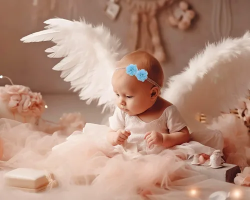 Miniatura 5 de PENTA ANGEL 20 adornos de flores de gasa de tela de 2 pulgadas con perlas de diamantes de imitación para mujeres, vestidos de manualidades, ramos