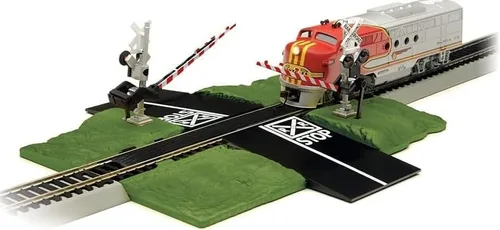 Miniatura 3 de Bachmann Trenes E-Z TRACK CRUZADO PUERTA - Escala HO Mediana