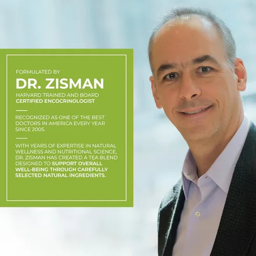 Miniatura 8 de Dr. Zisman ZT Slimming - Mezcla de desintoxicación Matcha-Coco, té para controlar el peso con efectos antioxidantes, mejora el estado de ánimo