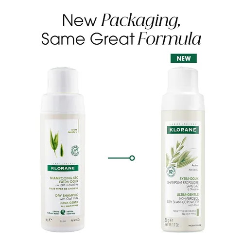 Miniatura 6 de Klorane Ultra Gentle Dry Shampoo with Oat+ - Gentle Formula - Instantly Revives Hair and Eliminates Odor, Dirt, and Oils - Hypoallergenic & Vegan