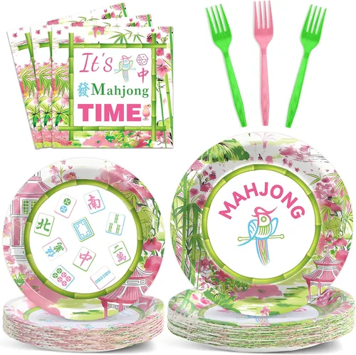 Miniatura 43 de 96 piezas de decoraciones de vaquera, suministros de fiesta, platos de papel con estampado de vaca, platos y servilletas desechables occidentales