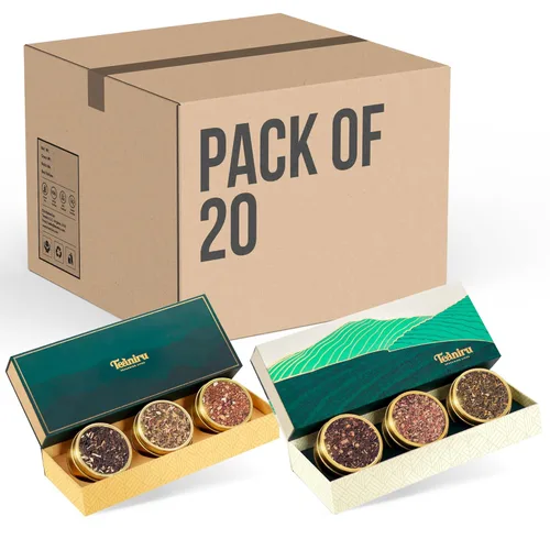 Miniatura 12 de Teaniru, Colección de té surtida, caja de regalo _P (edición limitada)
