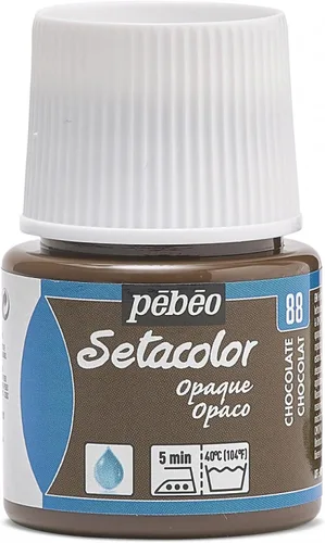 Miniatura 21 de Pebeo Setacolor - Pintura para tela (opaca, 45 ml), color dorado perla