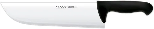 Miniatura 13 de Arcos Cuchillo de carnicero profesional de acero inoxidable nitrum de 11 pulgadas y hoja de 10.827 in. Mango ergonómico de polipropileno. Serie