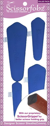 Miniatura 61 de Fundas protectoras para tijeras de diseño, para pequeñas tijeras de bordado, color verde mar, #SS-7