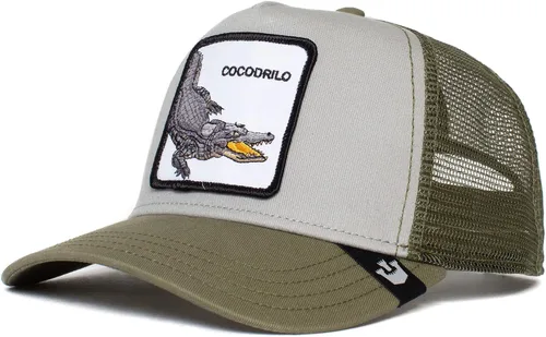 Goorin Bros., colección The Farm - Gorra de béisbol de malla con cierre trasero a presión para hombre