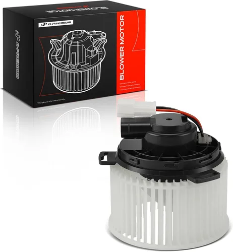 A-Premium Motor de ventilador delantero de calefactor HVAC compatible con Mazda 3 2010 2011 2012 2013, 2.0L 2.3L 2.5L, sin CA automática - Reemplazo