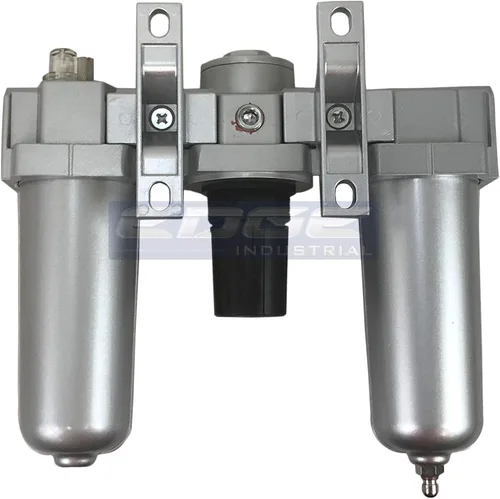 Miniatura 3 de Regulador de filtro de combinación de 3 etapas con clasificación industrial resistente, lubricador de línea de aire, filtro de partículas, trampa