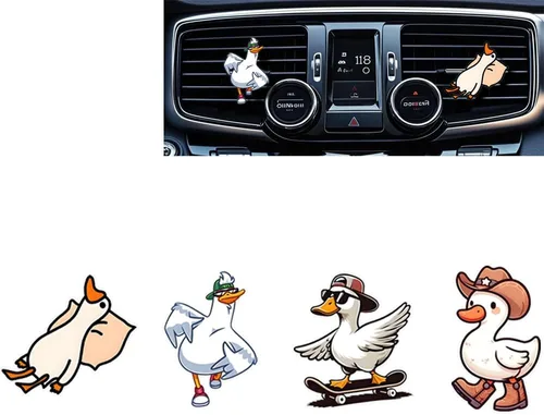 Miniatura 7 de Lindos clips para ambientador de aire del automóvil, lindo clip negro de gato para rejilla de ventilación del automóvil, accesorios decorativos